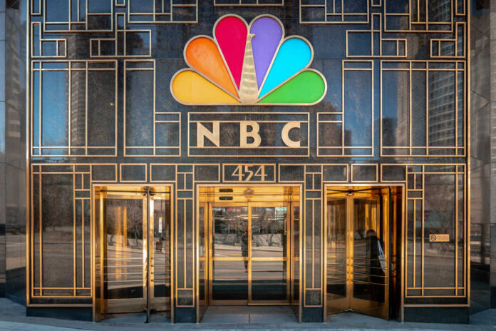 Chicago,,Il,-,March,10th,,2020:,The,Nbc,Building,And