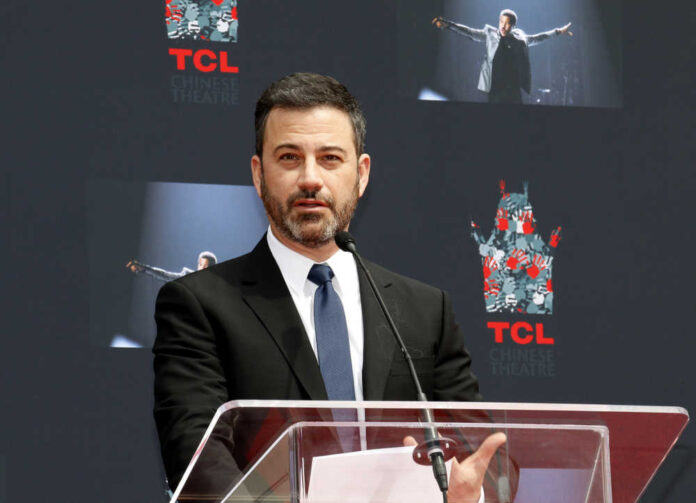 Jimmy,Kimmel,At,Lionel,Richie,Hand,And,Footprint,Ceremony,Held