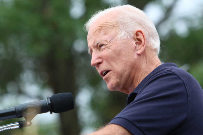 Des,Moines,,Iowa,-,September,21,,2019:,Joe,Biden,,Democratic