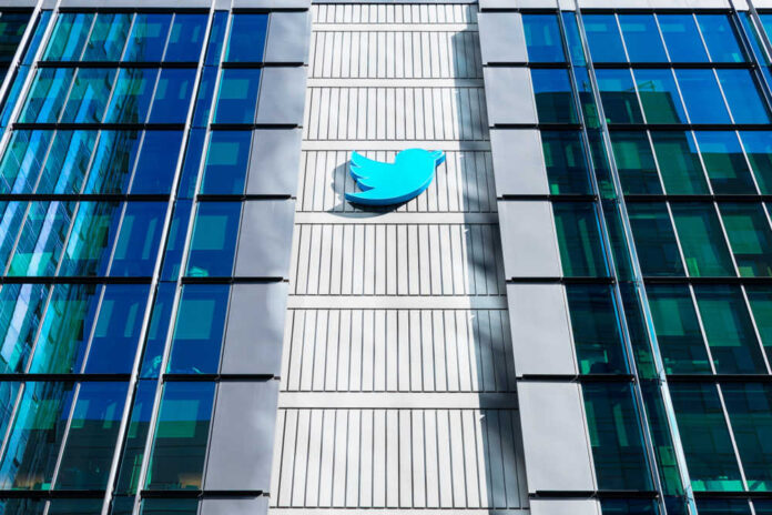 Twitter,Hq,Campus,In,Downtown,San,Francisco.,Twitter,Is,An