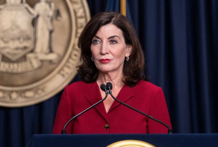 New,York,,Ny,-,May,25,,2022:,Governor,Kathy,Hochul