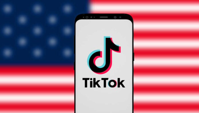 Smart,Phone,With,Tik,Tok,Logo,,Which,Is,A,Popular