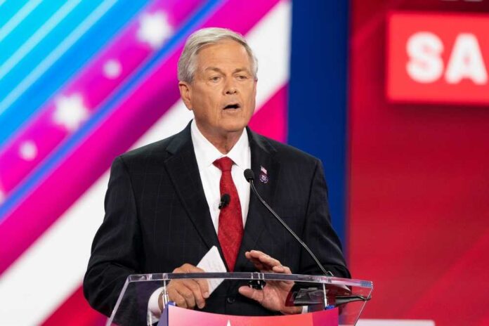 Dallas,,Tx,-,August,5,,2022:,Congressman,Ralph,Norman,Speaks