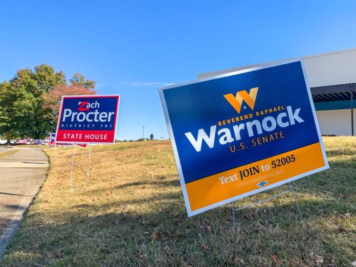 Lawrenceville,,Georgia,|,United,States,-,October,22,,2022:,Political
