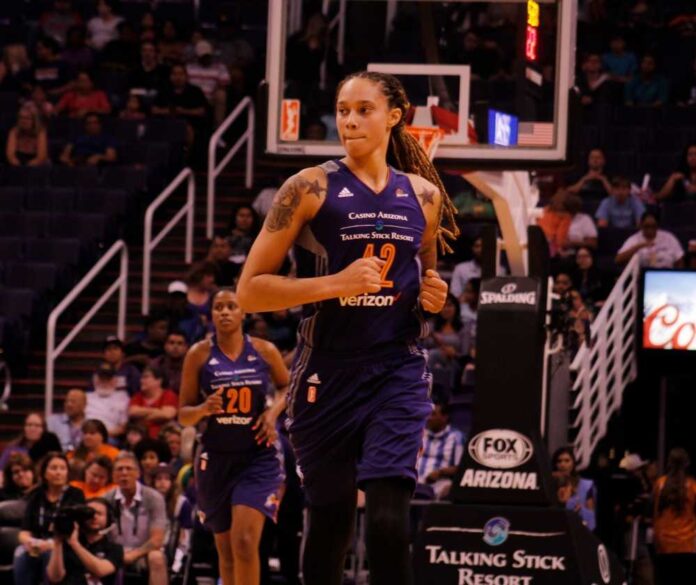 Brittney,Griner,Center,For,Phoenix,Mercury,At,Talking,Stick,Resort