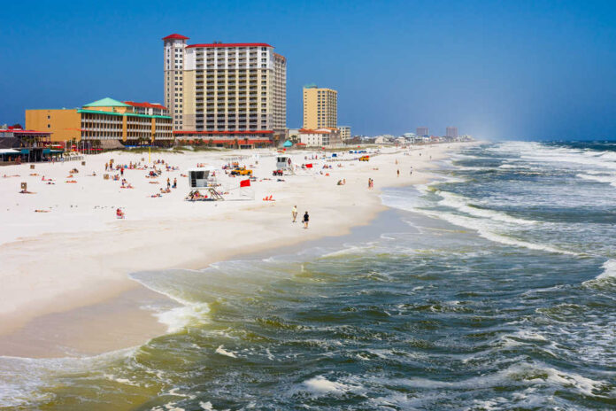 Pensacola,Beach,In,Florida