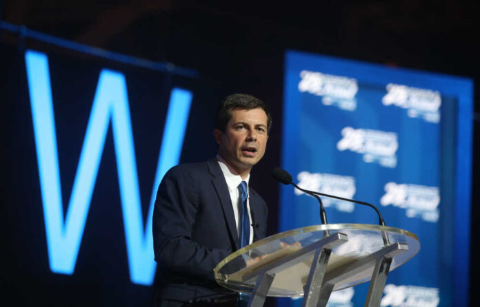 New,Orleans,,Louisiana/u.s.,-,07/07/2019:,Pete,Buttigieg,Speaks,To,The