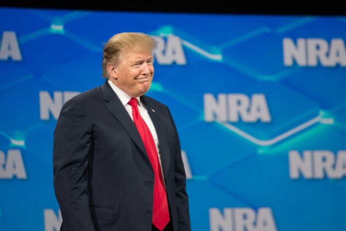 nra-meeting-trump-pledges-tax-credit-for-teachers-who-train-to-be