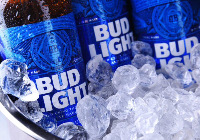 Poznan,,Pol,-,Sep,4,,2019:,Bottles,Of,Bud,Light