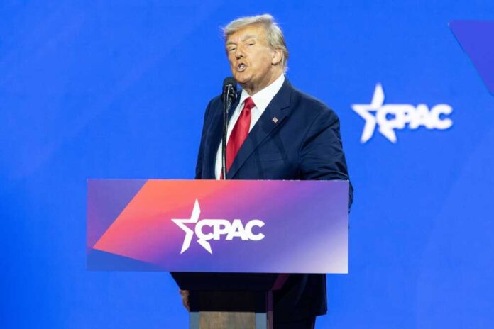 Donald,J.,Trump,,45th,President,Of,The,United,States,Speaks