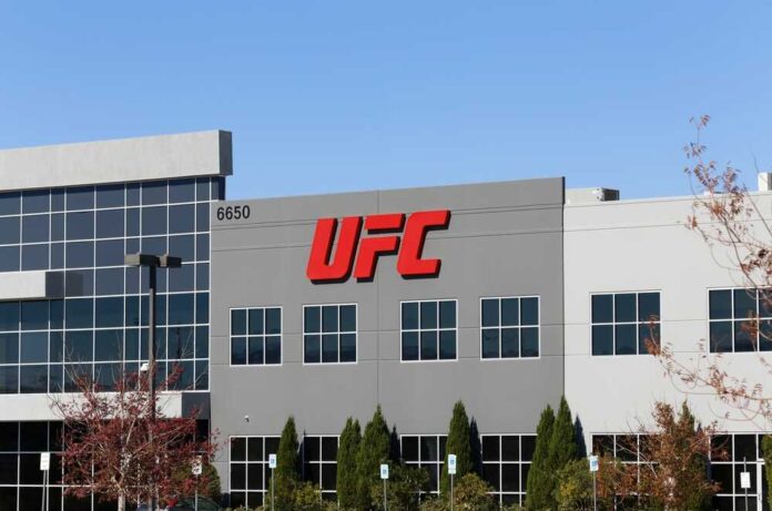 Las,Vegas,-,October,31:,The,Ufc,Headquarters,Complex,In