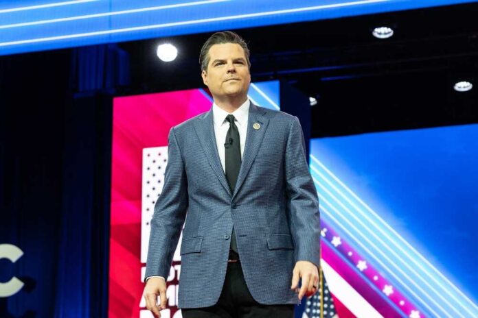 Congressman,Matt,Gaetz,Speaks,On,The,2nd,Day,Of,Cpac