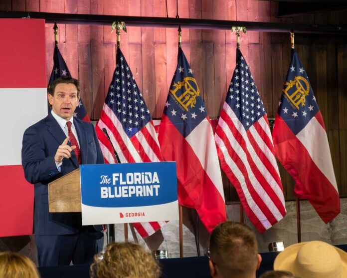 Smyrna,,Georgia,Usa,-,March,30,,2023:,Florida,Governor,Ron