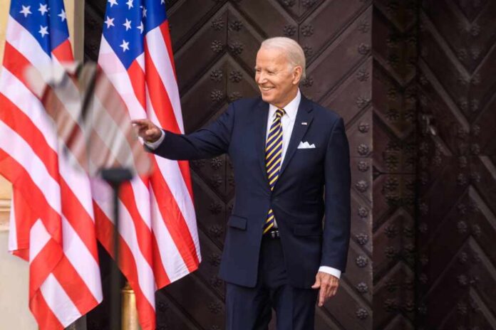 Vilnius,,Lithuania.,12th,July,2023.,Joe,Biden,Remarks,After,Nato