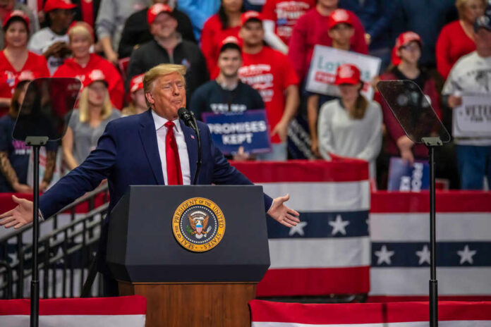 Charlotte,,North,Carolina,-,2,March,2020:,President,Trump,Concludes