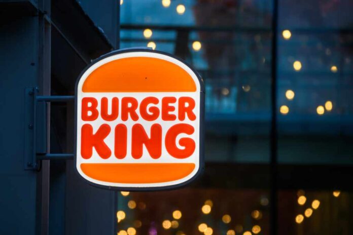 Riga,,Latvia.,9th,December,2021.,Burger,King,Logo.,Burger,King
