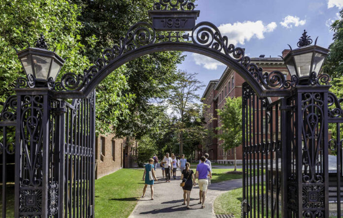 Cambridge,,Usa,-,July,20:,Panoramic,View,Of,The,Famous