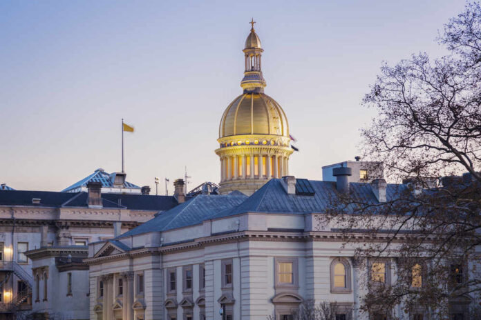 Trenton,-,State,Capitol,Building.,Trenton,,New,Jersey,,Usa.