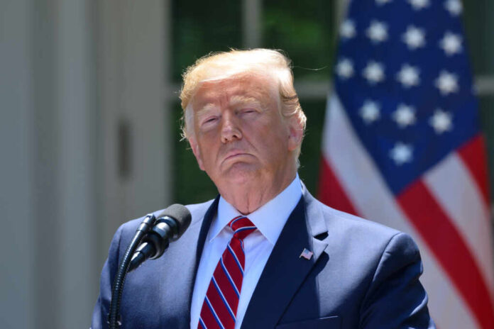 Washington,,Dc,-,June,12,,2019:,President,Donald,Trump,Pauses