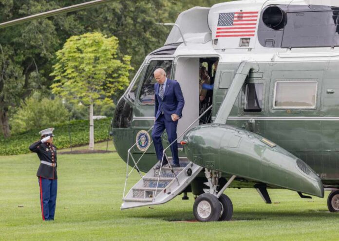 Washington,,D.c.,,August,7,,2023:,President,Joe,Biden,Arrives