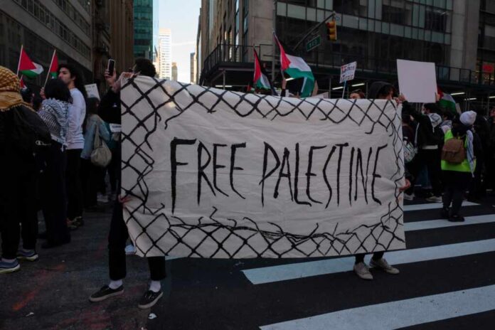 New,York,,Ny,-,October,13,,2023:,Israel,Palestine,Conflict.